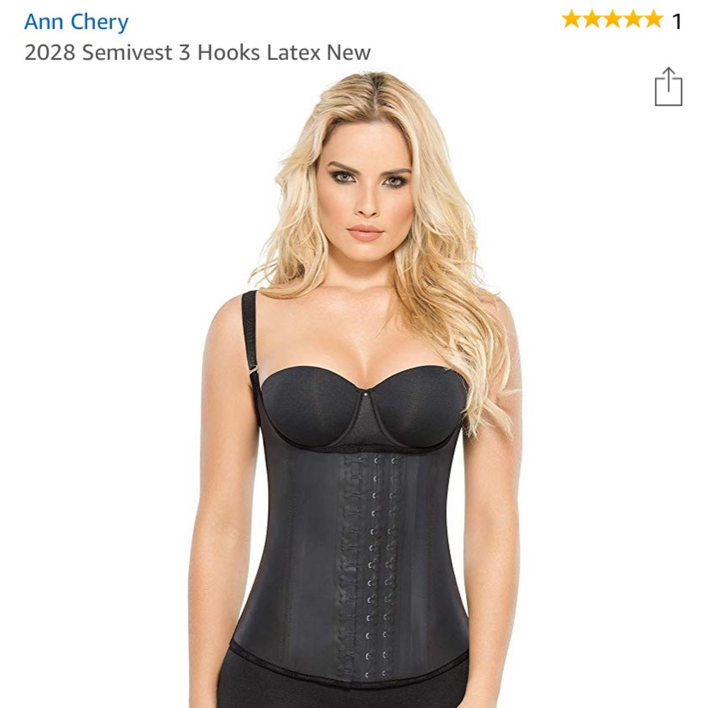 Ann Chery • Faja Colombiana (Latex Waist Trainer)